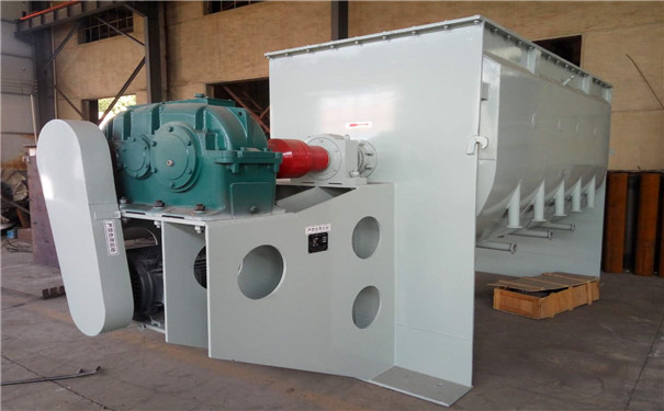 臥式螺帶混合機結構