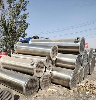 不銹鋼反應釜冷凝器